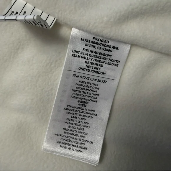 Sz S FOX RACING Puffer Jacket - Picture 9 of 9